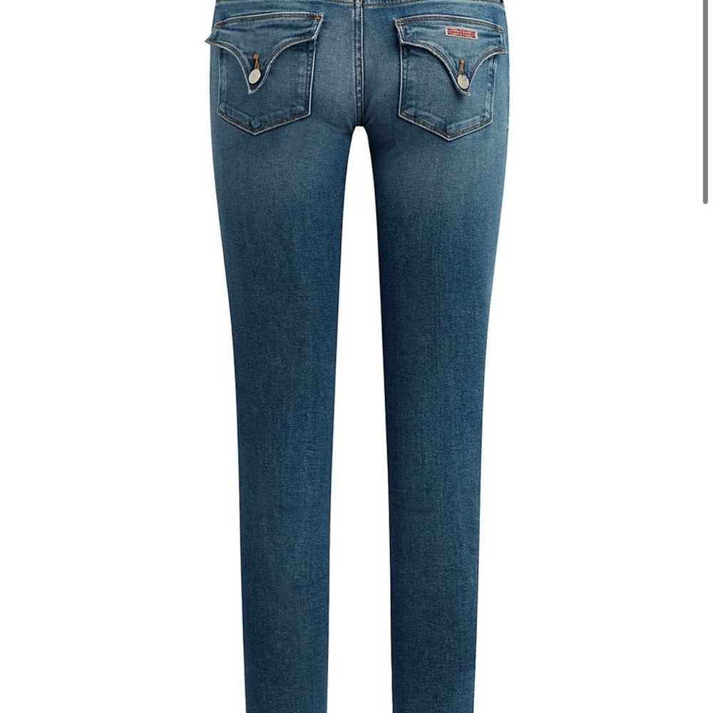 Hudson- Collin flap skinny Jean. Med wash size 32 - new w/ tag
